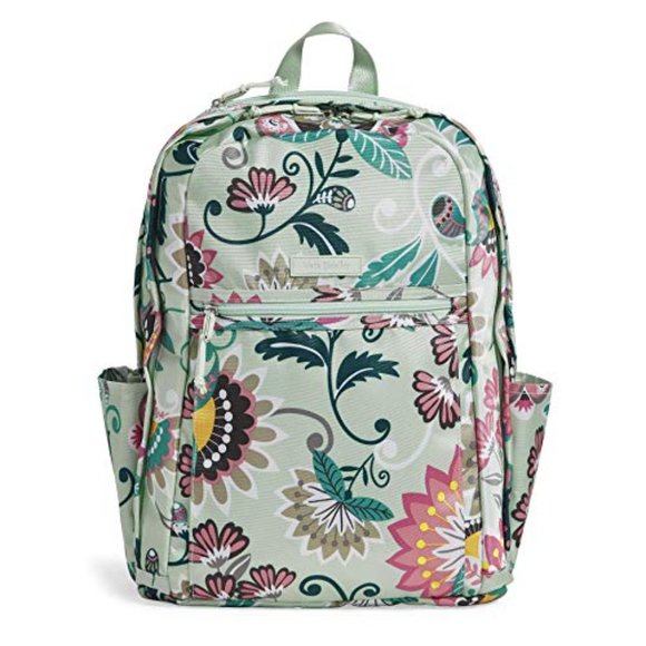 Lighten Up Grand Backpack in Lighten Up in Mint Flowers - Picture 1 of 6